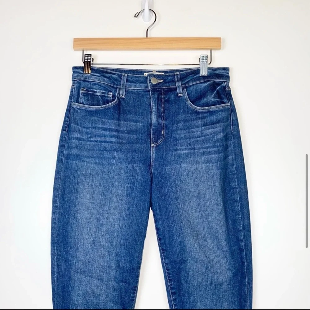 L'AGENCE Marguerite High Rise Skinny Jeans in Laredo size 28 - Picture 4 of 15